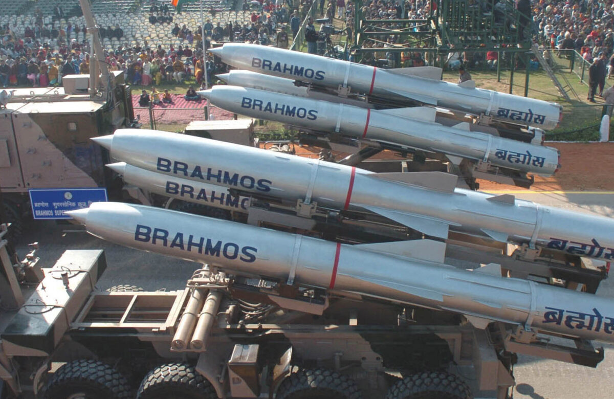 Philippine Foreign Secretary Calls BrahMos a Key Pillar of India-Philippines Defence Ties