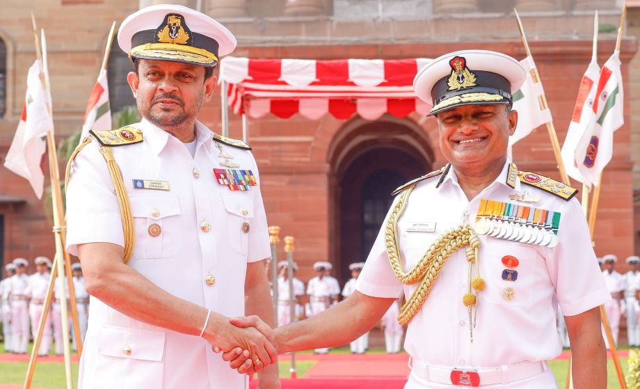 Sri Lanka Navy Chief’s India Visit Strengthens Maritime Defence Partnership