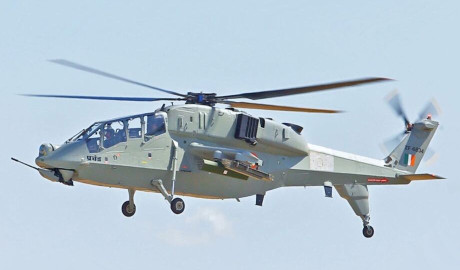 HAL-KNDS Deal Brings 126 THL20 Gun Turrets to India’s LCH Prachand