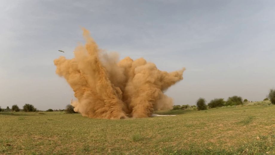 IAF Successfully Tests Indigenous Khagantak-243 Long-Range Glide Bomb