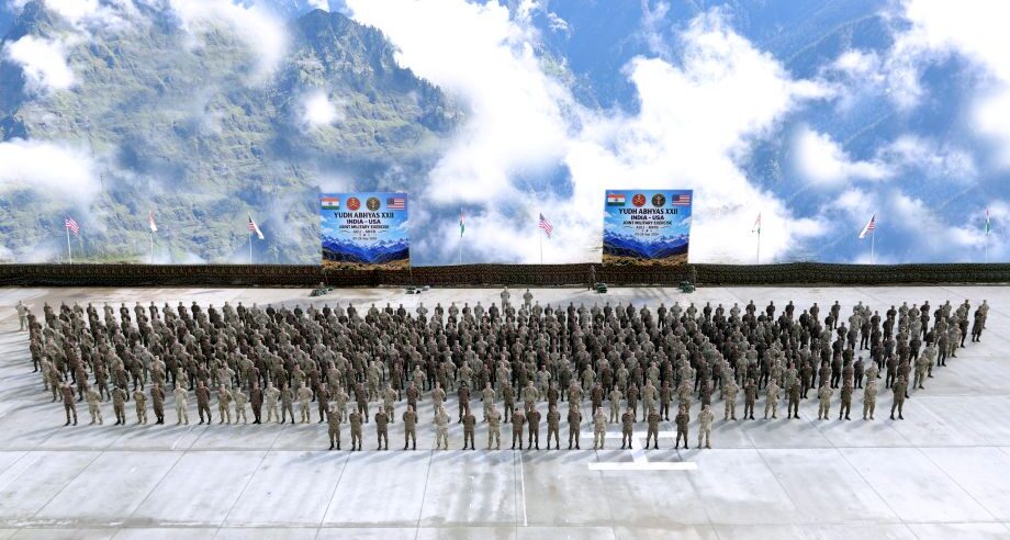 India-US Yudh Abhyas 2026 Begins at Auli and Mahajan with Focus on Technology and Joint Operations