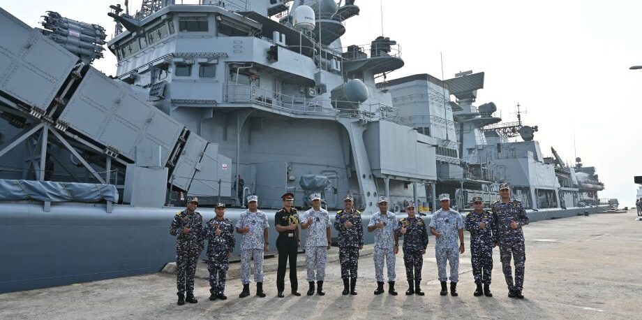 INS Mysore Arrives in Malaysia for 4th Edition of Samudra Laksamana Maritime Exercise