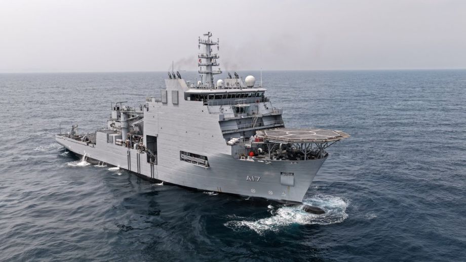 Indian Navy Commissions INS Nipun to Strengthen Deep-Sea Diving and Submarine Rescue Capability