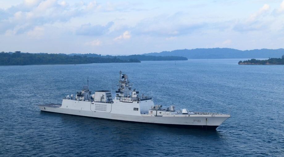 INS Sahyadri and INS Kulish Arrive in Philippines for ADMM-Plus Joint Cooperation Activity