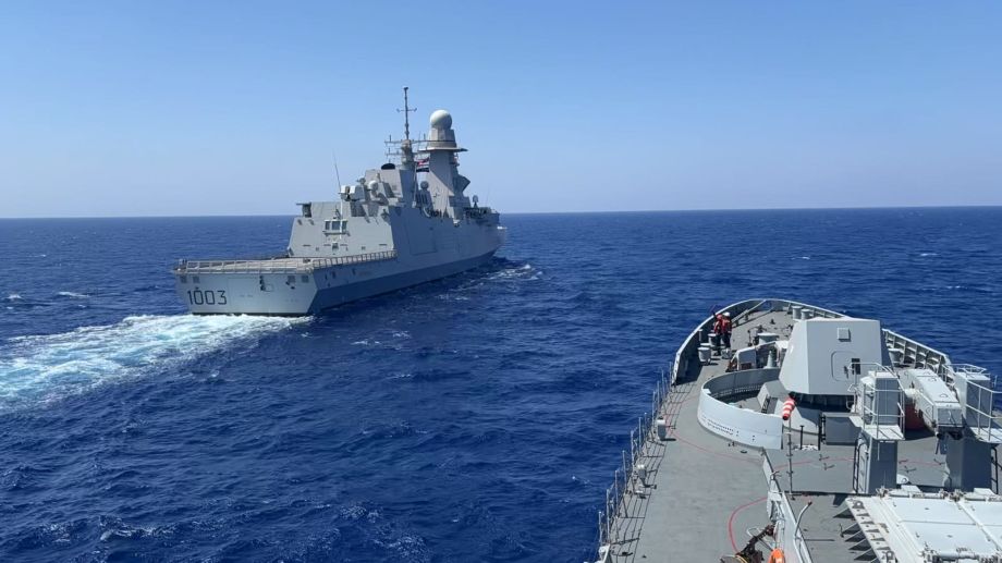 INS Trishul Strengthens India-Egypt Naval Ties During Alexandria Port Call