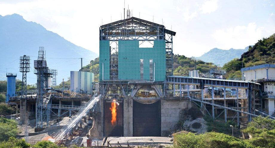 ISRO Clears CE20 Cryogenic Engine Test at 22-Tonne Thrust for LVM3-M7