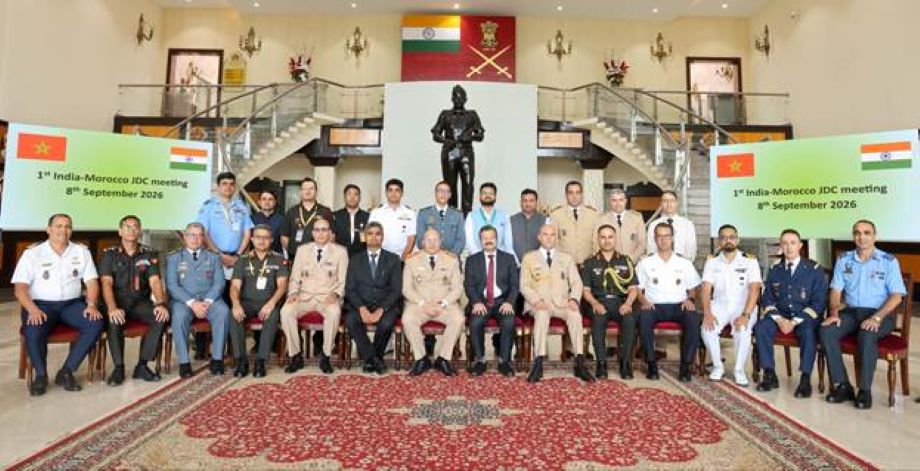 India, Morocco Give Fresh Impetus to Defence Cooperation with First Joint Defence Committee Meeting
