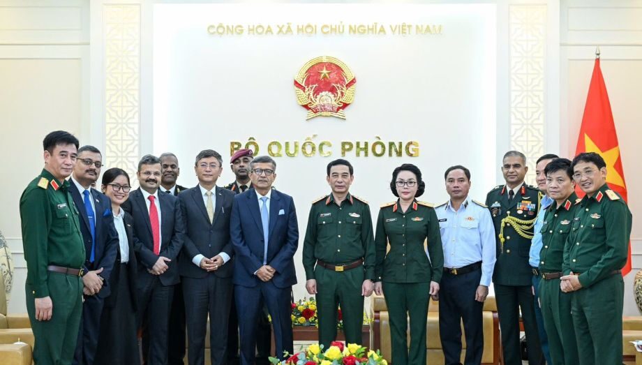 India and Vietnam Move to Expand Defence Technology and Maritime Cooperation