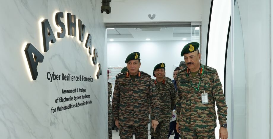 Indian Army Launches AASHVAST Labs to Strengthen Security of Military Drones and Electronics