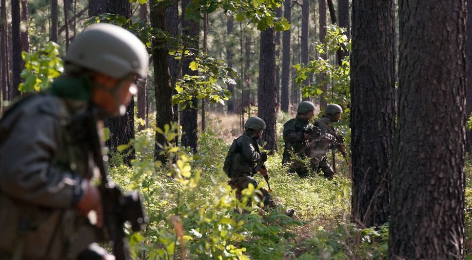 Two Terrorists Killed in Udhampur Encounter as Security Forces Continue Search Operation