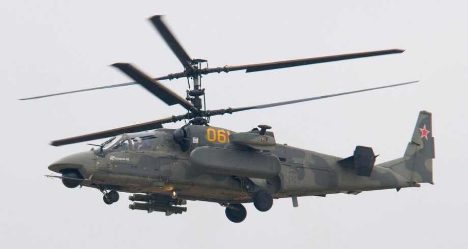 Russia to Showcase Upgraded Ka-52E Attack Helicopter in Egypt, Eyes African Defence Market