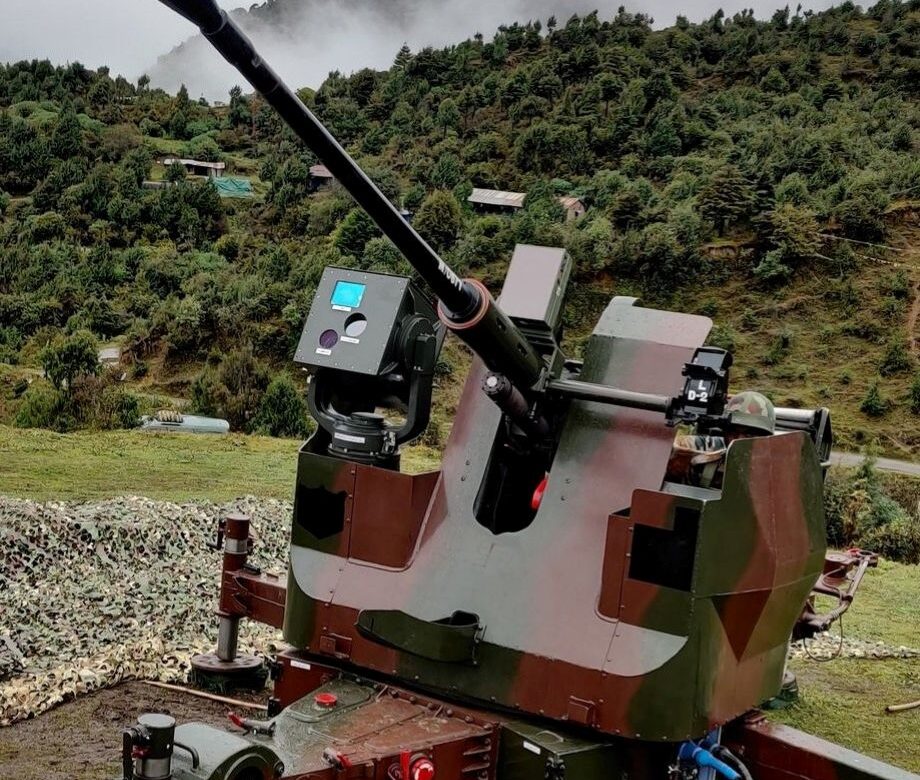 India, Sri Lanka Sign Agreement to Upgrade L70 Air Defence Guns