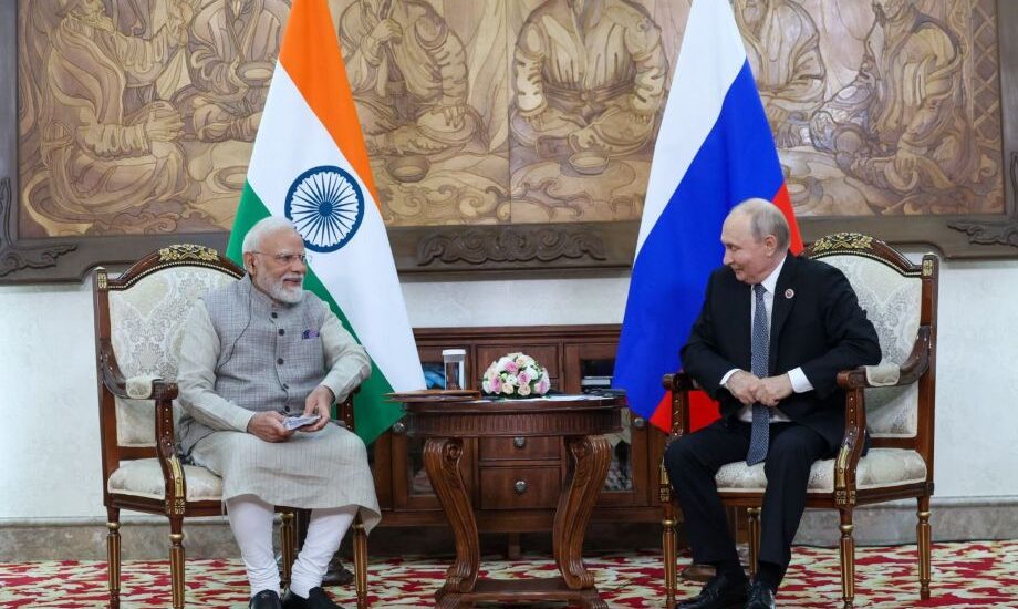 Putin Lauds PM Modi’s Leadership as India-Russia Strategic Partnership Gains Momentum