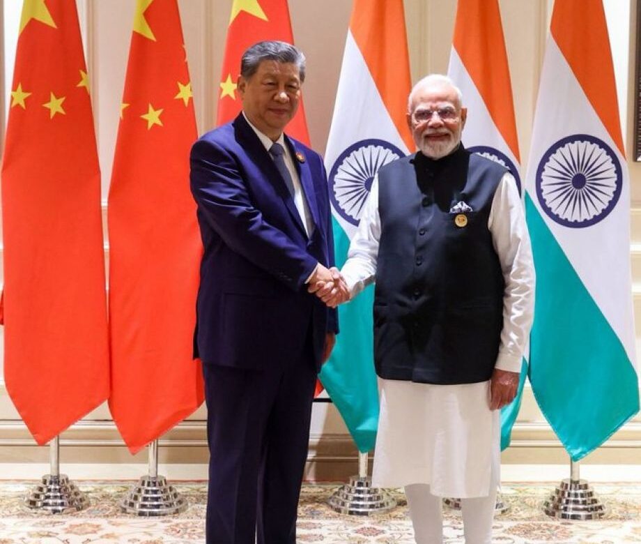 PM Modi and Xi Jinping Reaffirm Focus on Stable India-China Relations