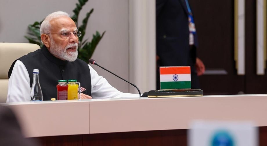 PM Modi, SCO Leaders Adopt Bishkek Declaration, Call for United Front Against Terrorism