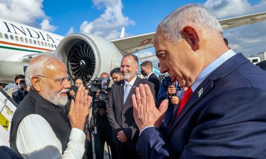 Netanyahu Praises PM Modi as India-Israel Partnership Enters New Phase