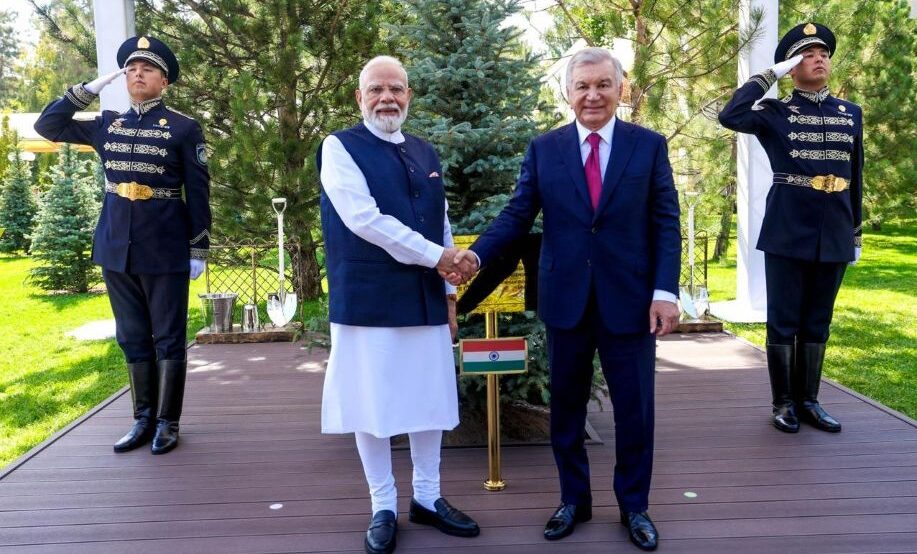 India and Uzbekistan Elevate Defence Ties With Comprehensive Strategic Partnership