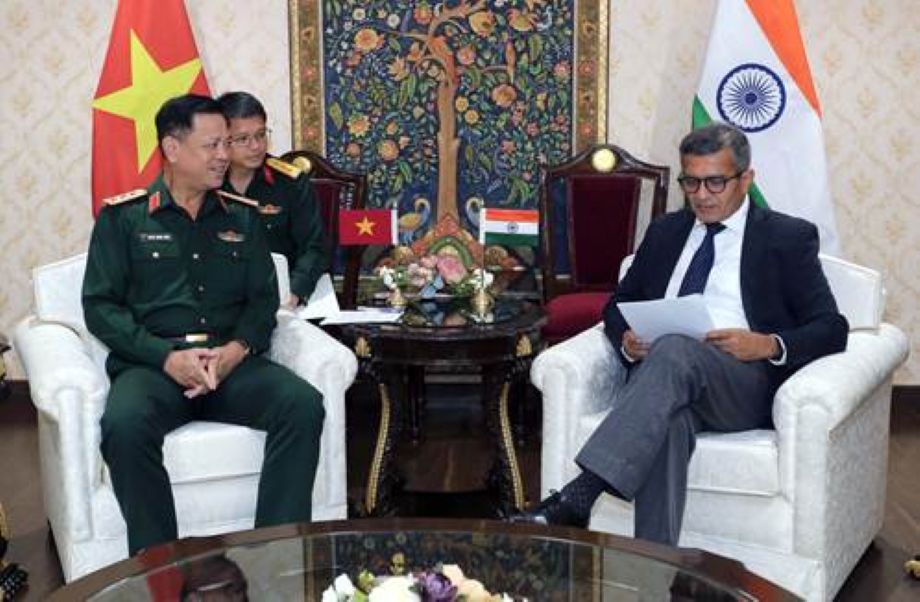 India and Vietnam Strengthen Defence Partnership With Focus on Technology Sharing and Maritime Security