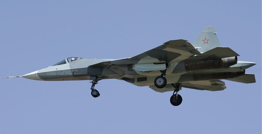 Russia Steps Up Global Push for Su-57 Stealth Fighter as Export Interest Grows