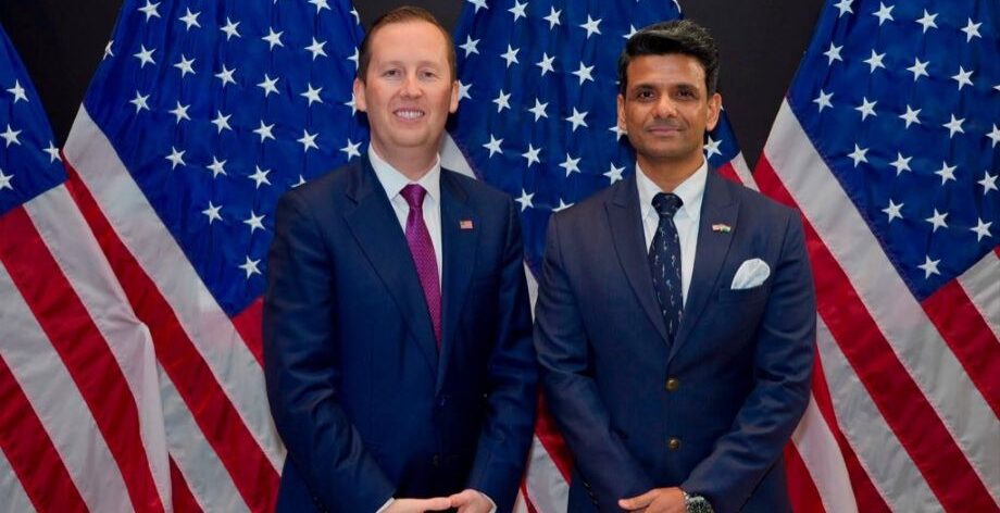 US Envoy Praises Shubhanshu Shukla’s ISS Mission, Highlights Growing India-US Space Cooperation