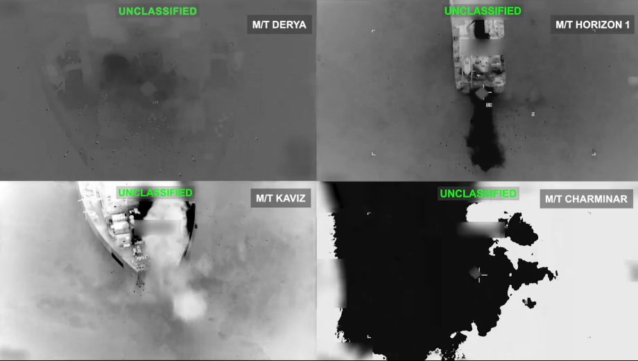 US Forces Destroy Five Iranian Oil Tankers After Missile Attacks on US Warship