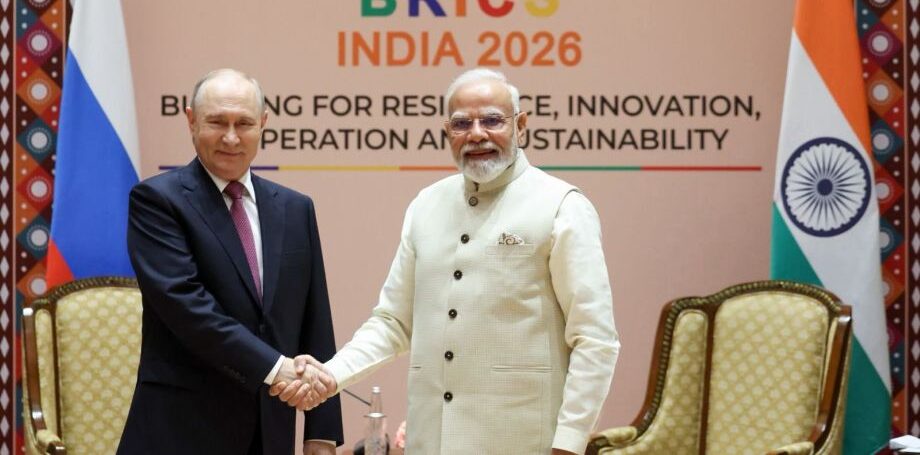 Putin Greets PM Modi on 76th Birthday, Praises His Role in Strengthening India-Russia Strategic Partnership