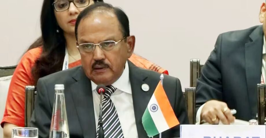 NSA Ajit Doval Holds Talks With Iran Security Chief Amid West Asia Tensions