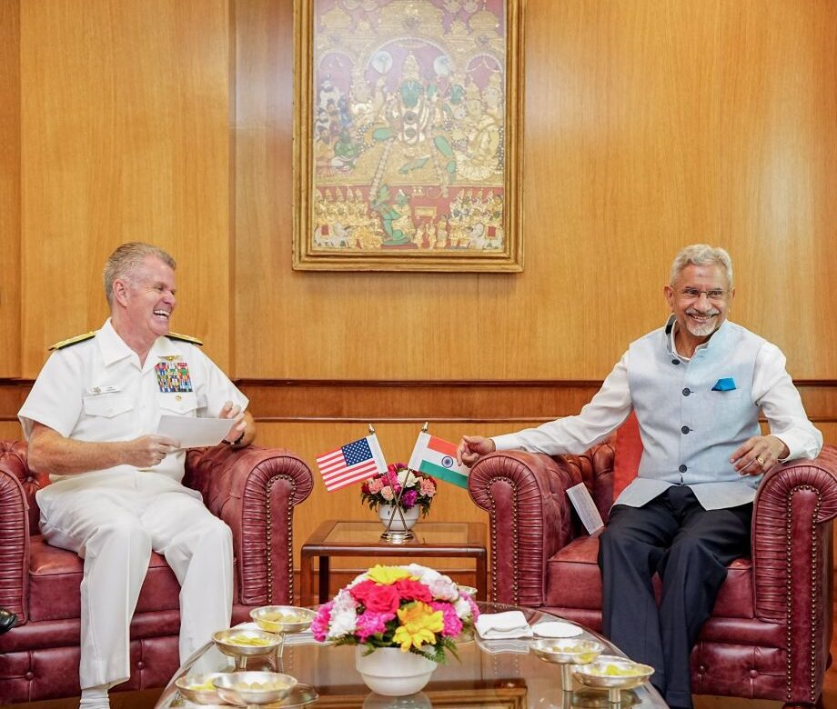 India, US Deepen Indo-Pacific Security and Maritime Cooperation During Admiral Paparo’s Visit