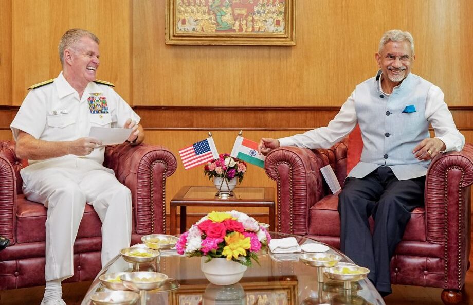 India, US Deepen Indo-Pacific Security and Maritime Cooperation During Admiral Paparo’s Visit