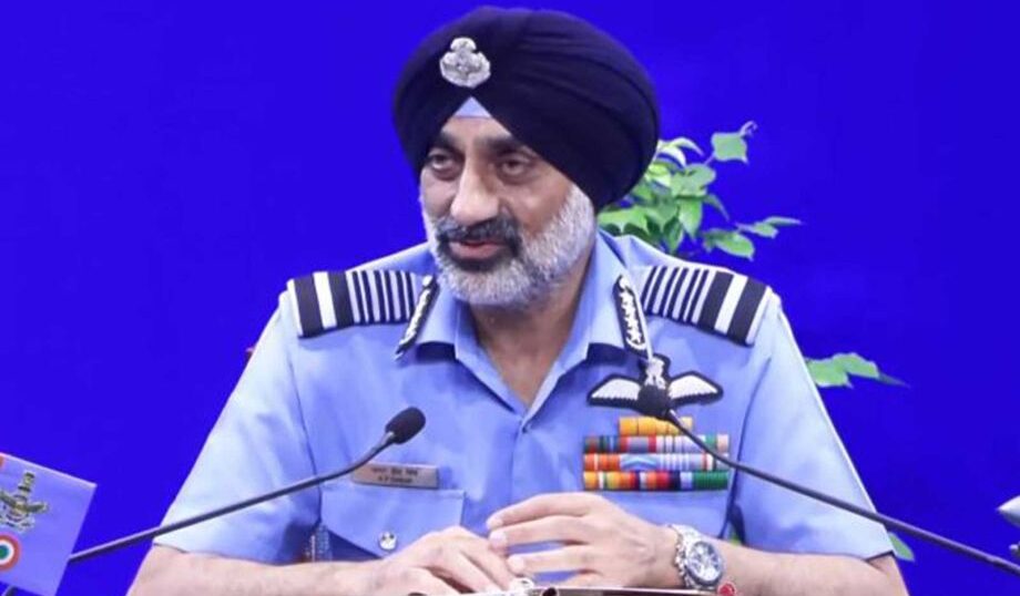 IAF Chief Says India Can Counter China-Pakistan 5th-Generation Fighter Challenge, Pushes Faster AMCA Induction