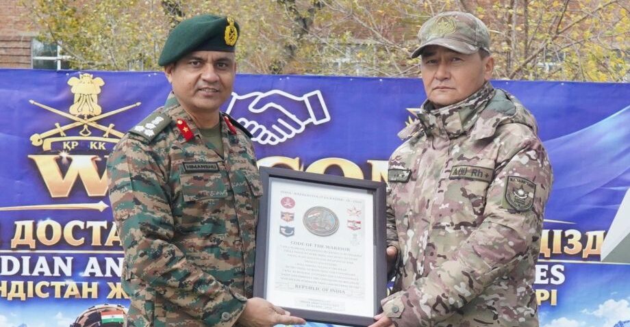 India and Kazakhstan Complete KAZIND-2026 After 72-Hour Validation Exercise