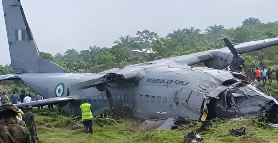 Nigeria Military Aircraft Crash Kills 32 in Ondo State, Investigation Ordered